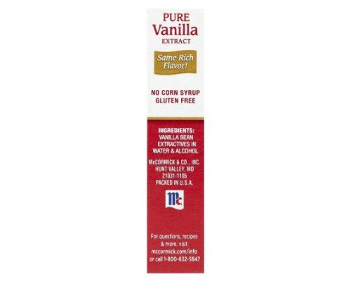 McCormick, Pure Vanilla Extract, 1 fl oz (29 ml)