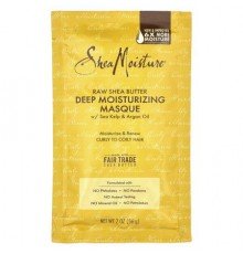 SheaMoisture, Raw Shea Butter, Deep Treatment Masque with Sea Kelp & Argan Oil, 2 oz (56 g)