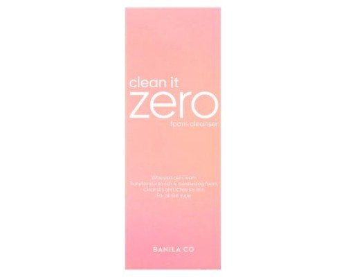 Banila Co, Clean It Zero, Foam Cleanser, 5.07 fl oz (150 ml)