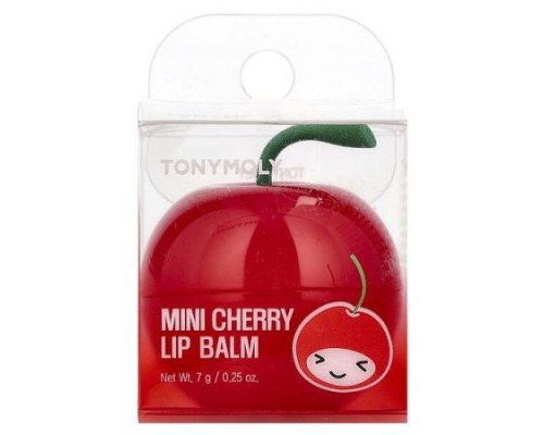 TonyMoly, Mini Cherry Lip Balm, 0.25 oz (7 g)