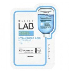 TonyMoly, Master Lab, Hyaluronic Acid Beauty Mask, Hydrating, 1 Sheet, 19 g