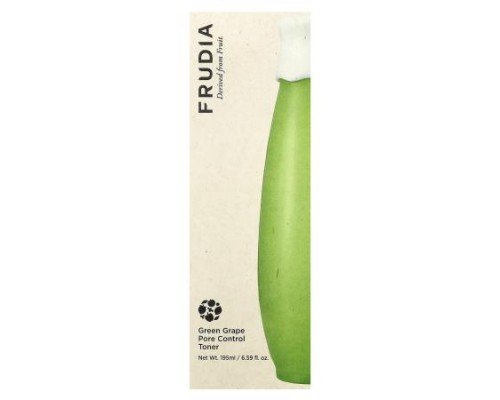 Frudia, Green Grape Pore Control Toner, 6.59 oz (195 ml)