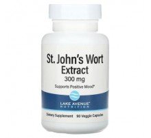 Lake Avenue Nutrition, St. John's Wort Extract, 300 mg, 90 Veggie Capsules